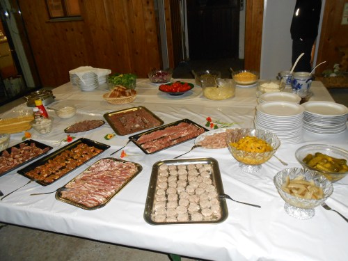 Tischgrill im Ponystübli