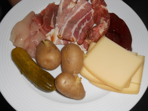 Tischgrill im Ponystübli